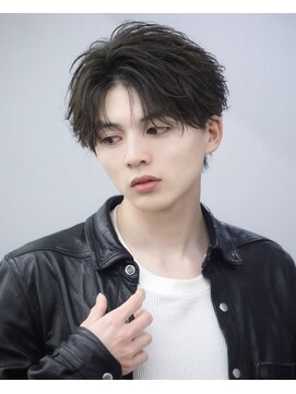 アストラ(ASTRA) MEN’S HAIR/波巻きツイストスパイラル/リバースセンターパート