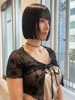 アンバー 池袋(amber)&nbsp;ウェーブヘア/レイヤーボブ/ニュアンスパーマ［池袋駅］