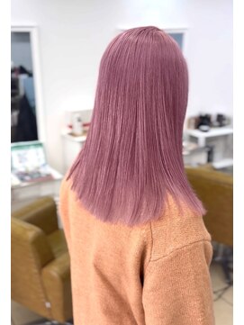 グラスペディア(graspedia) ペールピンク【広島派手髪】【広島ハイトーンカラー】