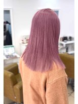 グラスペディア(graspedia) ペールピンク【広島派手髪】【広島ハイトーンカラー】