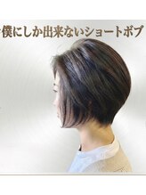 ヘアー アンアン(Hair AnAn) Instaでバズってる♯丸みショートボブ