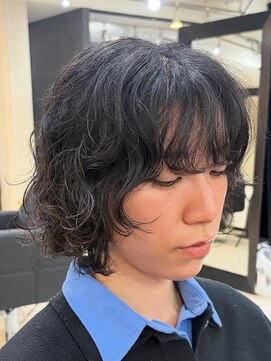 アクアオモテサンドウ(ACQUA omotesando) ＊レイヤーボブパーマヘア！プードルパーマフレンチパーマ