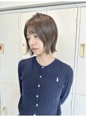 ぱつっとボブ/切りっぱなしボブ/タッセルボブ【綾瀬/亀有/北千住