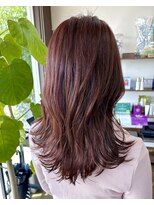 アニュー(Anew) pink×long/30代