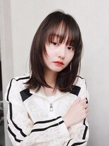 アルバム 池袋(ALBUM)&nbsp;グレーベージュグレージュカラーレイヤーカット_F0185
