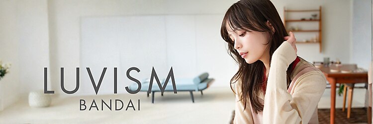 ラヴィズム(LUVISM)のサロンヘッダー