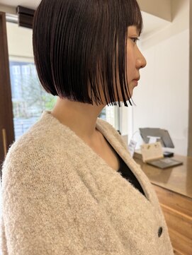 シロ(siro) 丸みボブ
