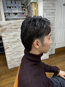 クール 大和八木駅前店(Coeur) #メンズカット #メンズマッシュ #大和八木メンズ