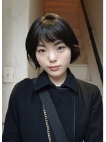 ルイス(LEWES)&nbsp;癖を活かしたふわっとボブ