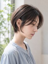 ムオン(muon)&nbsp;ショートボブ