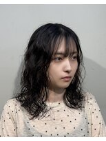 フリー(FREEY)&nbsp;ゆるふわパーマ
