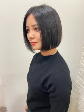 メルク ユニ(merc.uni) まとまるボブ小顔