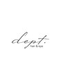 dept.【デプト】【7月1日 NEW OPEN（予定）】/東　元太