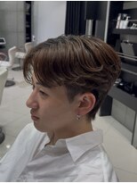 アース 名取店(HAIR&MAKE EARTH)&nbsp;海外風ニュアンスパーマ