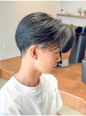 【髪質改善！曲がる縮毛矯正】自然な毛流れ！清潔感★七隈駅