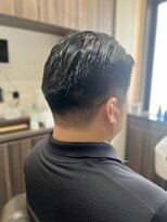 ケースタイルヘアスタジオ 麻布十番店(K-STYLE HAIR STUDIO) カジュアルアイロンパーマ+ビジネススタイル