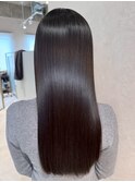 プレミアム髪質改善カラートリプルヘアエステ