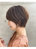 ショートボブ/ショートヘア/大人ショート/30代40代50代/表参道