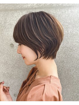 ロビー 青山(ROBBY) ショートボブ/ショートヘア/大人ショート/30代40代50代/表参道