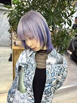 .elice 心斎橋 ダブルカラー/ウルフレイヤーカット【9/1NEWOPEN(予定)】 ショートボブレイヤーカットミニウルフカットショートウルフ