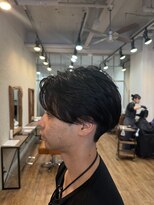 ハロ 蕨(HALO)&nbsp;毛流れセンターパート