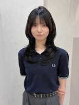 ジーナ 札幌大通(Zina) 美髪*ハイレイヤーウルフ*アッシュブラウン*Zina札幌大通