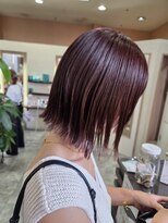 エイム ヘアメイク 横川店(eim HAIR MAKE)&nbsp;美還元カラーで艶とおさまり◎