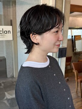 エムクランメイクス 原宿 表参道(m.clan MAKE'S) 【矢野】ショートウルフ