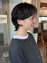 エムクランメイクス 原宿 表参道(m.clan MAKE'S) 【矢野】ショートウルフ