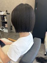 コク 千葉駅西口(COQU)&nbsp;タッセルボブ/切りっぱなしボブ/ボブ【積田佳奈】