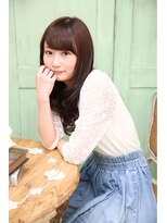 ハピア(HAPPIA) つや感UP☆マーメイドカール