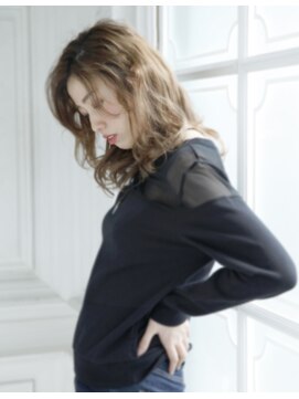 シャンプー 本庄店(SHAMPOO) ミルフィーユウェーブ