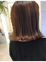 ジェムラプレゼンス(j'aime la presence)&nbsp;オシャレ×色気 カッパーロブ