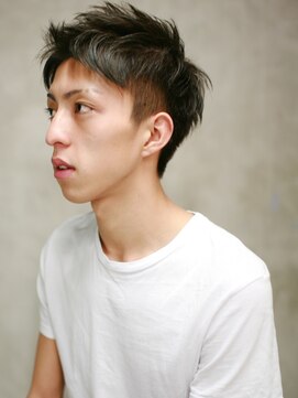 バース(BIRTH) 天神【 BIRTH 】 ツーブロック × ソフモヒベリショ