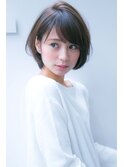 【Un ami】大人かわいい・小顔ショートボブヘア　松井
