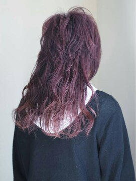 ペイジス(Pages) お客様カラー×ラベンダーパープル