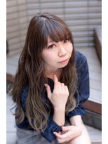 アイミー 泉岳寺(i+me)&nbsp;【i+me】☆ハイ透明感グラデーションカラー☆