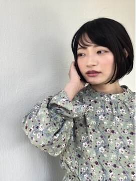 サラ ビューティー サイト 古賀店(SARA Beauty Sight) クラシックなミニボブで今っぽく☆