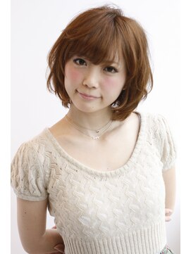 オーバーレイ(Overlay) ** Overlay ** 自由が丘　ふわふわボブ　2