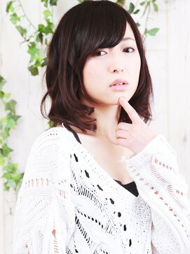 オートクチュールランコントレ(Haute Couture Rencontrer) セミミディアム★シフォンカール