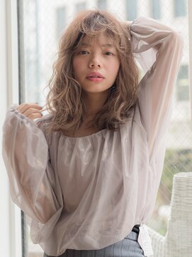 バイオレット 表参道店(Violet) ふわっとゆるっと可愛いセミディ♪