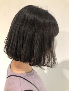 シーン 池袋(scene.) scene.【シーン】【池袋 西口徒歩3分】ふんわりボブ×アッシュ