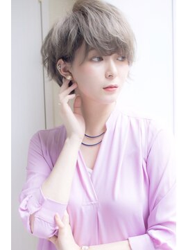 ロンドアベニール 北千住(Lond avenir) 【lond avenir本田奈穂美】美シルエットのカジュアルショート