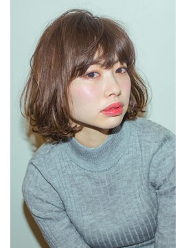 カッファ 東銀座(CUFFA) 【CUFFA】大人ボブ 大人カジュアル 東銀座【カッファ】