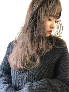 ノク(nok) nok STYLE_3Dカラーヘルシーレイヤー無造作カール