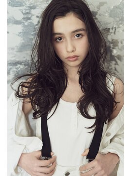 美容室 アモール(amor) 大人フェザーロング