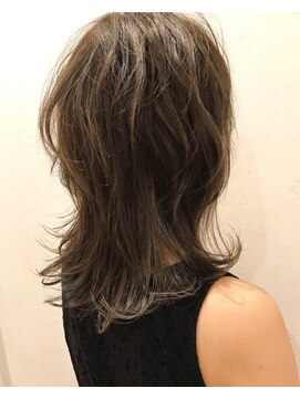 ヘアーアンドメイク ジャム(hair&make Jam) ミディアムレイヤー