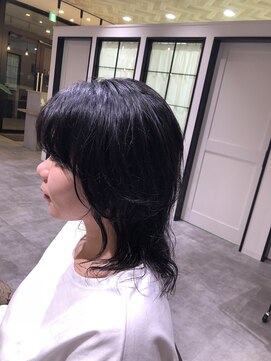 テラスヘア 新潟駅南(TERRACE hair) マッシュウルフレイヤー