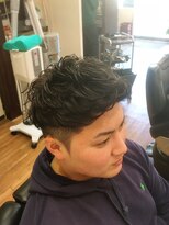 ヘアー クリエイト 縁(Hair Create en)&nbsp;パーマでつくるジェットモヒカン