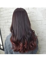 プライズ アイリス 池袋東口店(prize Iris)&nbsp;ピンクグラデーションピンクカラーかわいい池袋東口